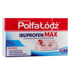 IBUPROFEN MAX 50 tabletek