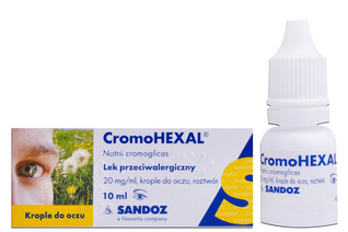 CROMOHEXAL 10 ml krople