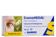 CROMOHEXAL 10 ml krople