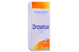DROSETUX 150 ml syrop