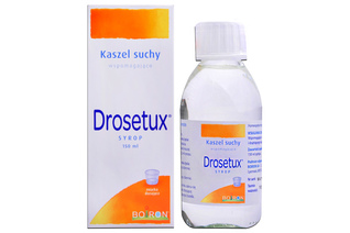 DROSETUX 150 ml syrop