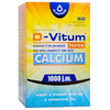 D-VITUM FORTE CALCIUM 60 tabletek do ssania