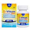 D-VITUM FORTE CALCIUM 60 tabletek do ssania