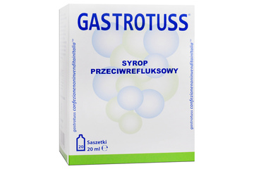 GASTROTUSS 20 saszetek po 20 ml