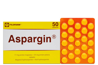 ASPARGIN 50 tabletek