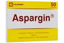 ASPARGIN 50 tabletek