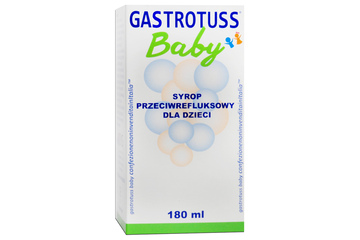 GASTROTUSS BABY 180 ml syrop