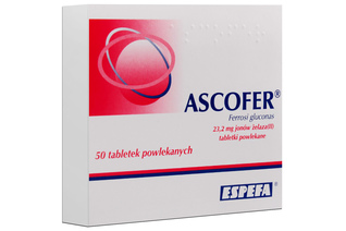 ASCOFER 50 tabletek