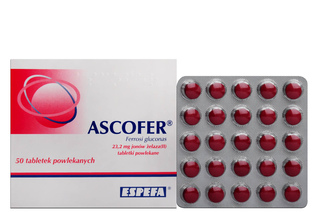 ASCOFER 50 tabletek