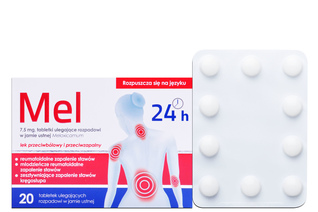 MEL 7,5 mg 20 tabletek