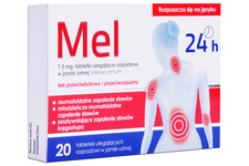 MEL 7,5 mg 20 tabletek