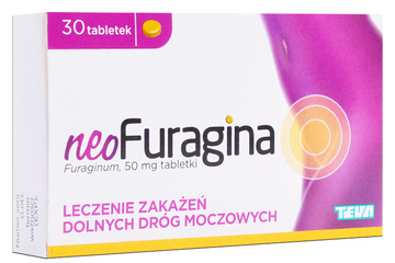 NEOFURAGINA 30 tabletek