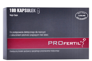 PROFERTIL 180 kapsułek + DARMOWA DOSTAWA