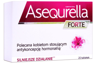 ASEQURELLA FORTE 20 tabletek