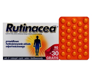 RUTINACEA COMPLETE 120 tabletek