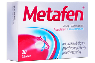 METAFEN 20 tabletek