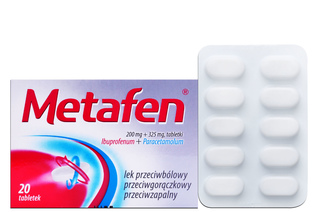 METAFEN 20 tabletek