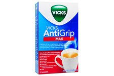 VICKS ANTIGRIP MAX AROMAT POMARAŃCZY 14 saszetek