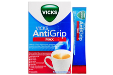 VICKS ANTIGRIP MAX AROMAT POMARAŃCZY 14 saszetek