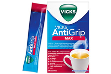 VICKS ANTIGRIP MAX AROMAT POMARAŃCZY 14 saszetek