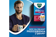 VICKS ANTIGRIP MAX AROMAT POMARAŃCZY 14 saszetek