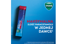VICKS ANTIGRIP MAX AROMAT POMARAŃCZY 14 saszetek