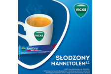 VICKS ANTIGRIP MAX AROMAT POMARAŃCZY 14 saszetek