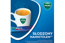 VICKS ANTIGRIP MAX AROMAT POMARAŃCZY 14 saszetek