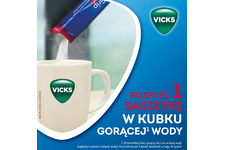 VICKS ANTIGRIP MAX AROMAT POMARAŃCZY 14 saszetek