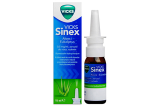 VICKS SINEX ALOES I EUKALIPTUS 15 ml aerozol