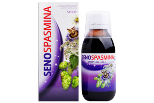 SENOSPASMINA 150 g syrop