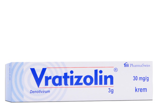 VRATIZOLIN 3 g krem