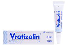 VRATIZOLIN 3 g krem