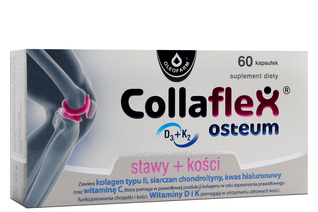 COLLAFLEX OSTEUM 60 kapsułek