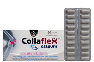 COLLAFLEX OSTEUM 60 kapsułek