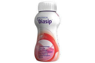 DIASIP SMAK TRUSKAWKOWY 4 x 200 ml