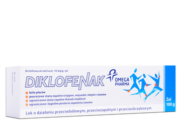 DIKLOFENAK 100 g żel