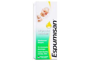 ESPUMISAN 40 mg/ml 30 ml krople