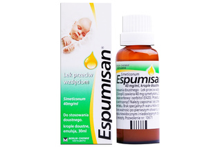 ESPUMISAN 40 mg/ml 30 ml krople