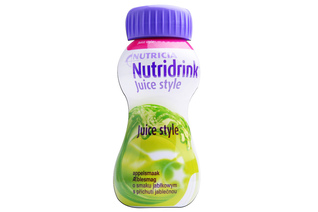 NUTRIDRINK JUICE STYLE SMAK JABŁKOWY 4 x 200 ml