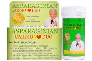 ASPARAGINIAN CARDIO DUO 50 tabletek