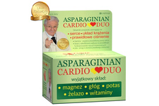 ASPARAGINIAN CARDIO DUO 50 tabletek