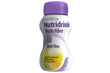 NUTRIDRINK MULTI FIBRE SMAK WANILIOWY 4 x 125 ml