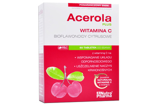 ACEROLA PLUS 60 tabletek do ssania