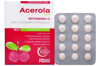 ACEROLA PLUS 60 tabletek do ssania