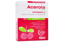 ACEROLA PLUS 60 tabletek do ssania