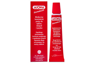 AJONA STOMATICUM 25 ml pasta