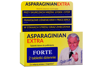 ASPARAGINIAN EXTRA 50 tabletek