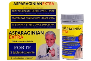 ASPARAGINIAN EXTRA 50 tabletek