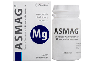 ASMAG 50 tabletek